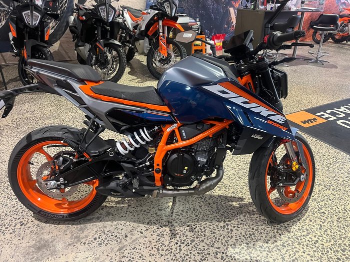 2024 KTM 390 Duke Duke Blue