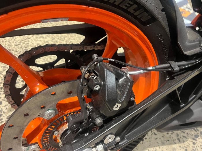 2024 KTM 390 Duke Duke Blue