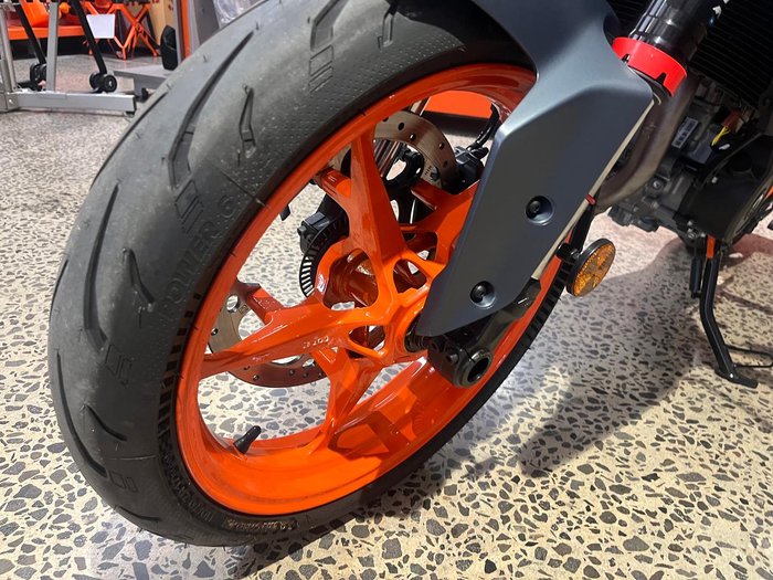 2024 KTM 390 Duke Duke Blue