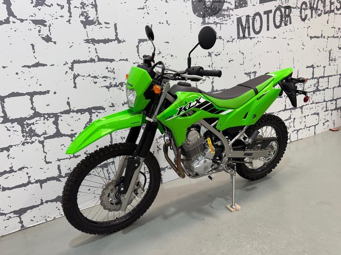 2024 Kawasaki KLX230 S KLX Green