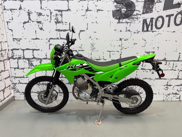 2024 Kawasaki KLX230 S KLX Green