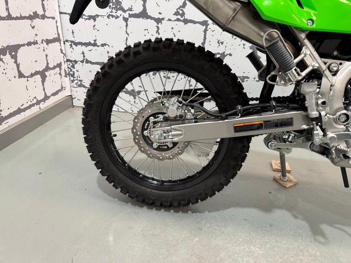 2024 Kawasaki KLX230 S KLX Green