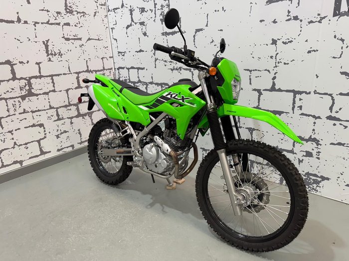 2024 Kawasaki KLX230 S KLX Green