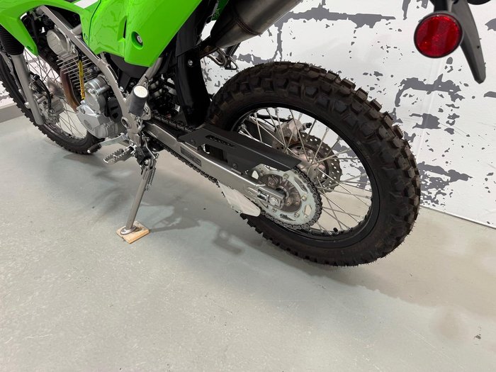 2024 Kawasaki KLX230 S KLX Green