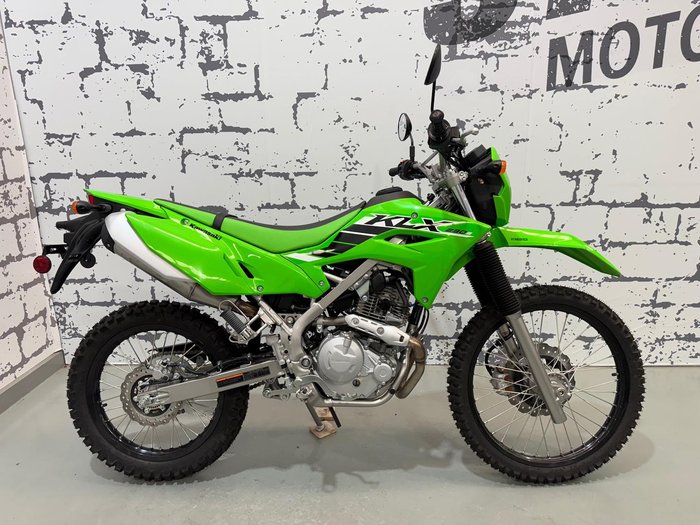 2024 Kawasaki KLX230 S KLX Green