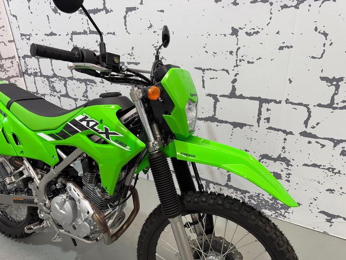 2024 Kawasaki KLX230 S KLX Green