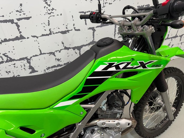 2024 Kawasaki KLX230 S KLX Green