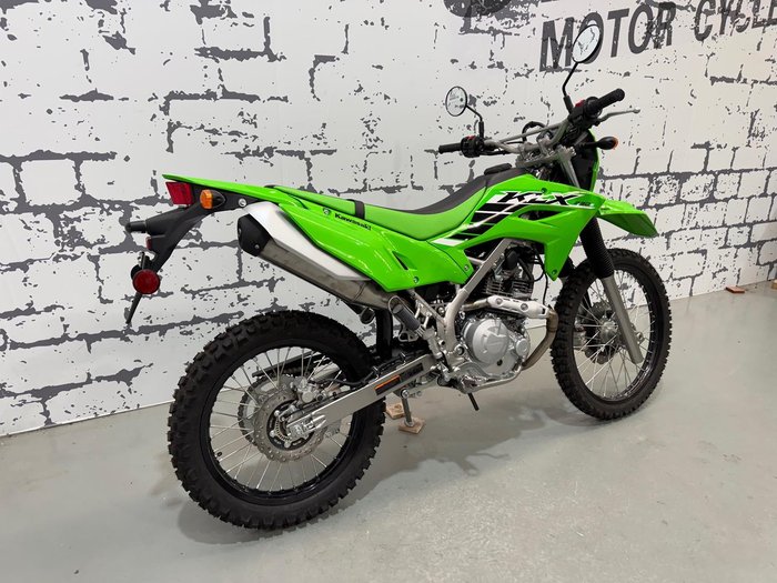 2024 Kawasaki KLX230 S KLX Green