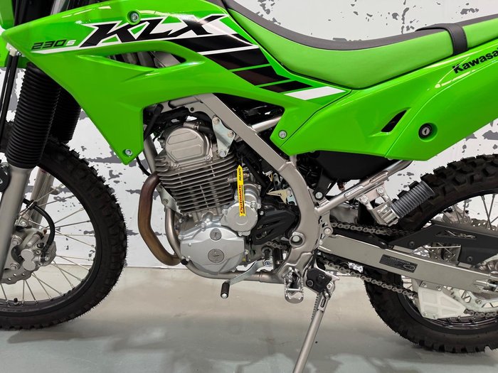 2024 Kawasaki KLX230 S KLX Green