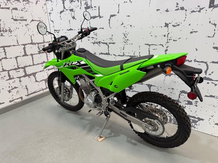 2024 Kawasaki KLX230 S KLX Green