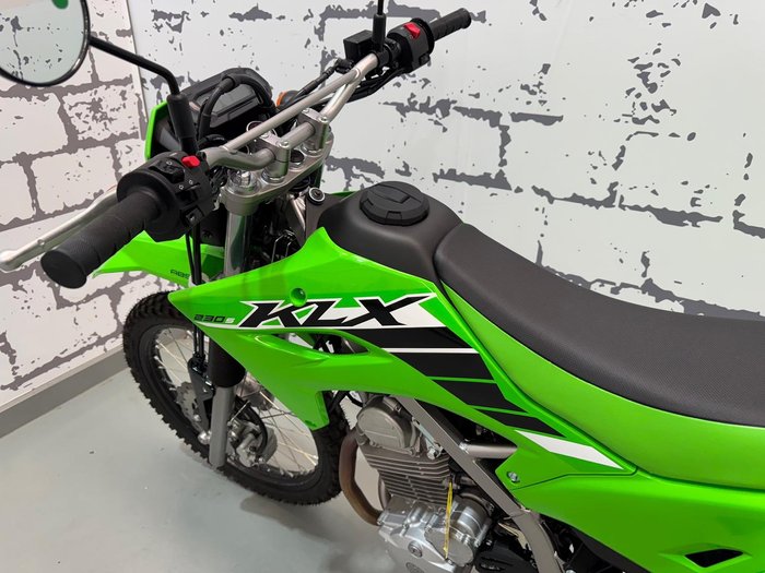 2024 Kawasaki KLX230 S KLX Green