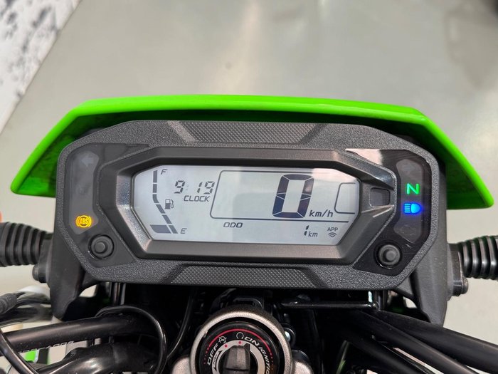 2024 Kawasaki KLX230 S KLX Green