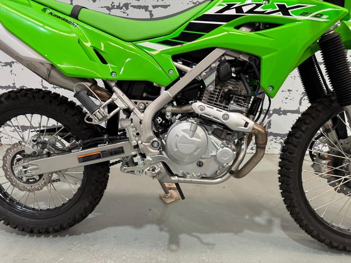 2024 Kawasaki KLX230 S KLX Green