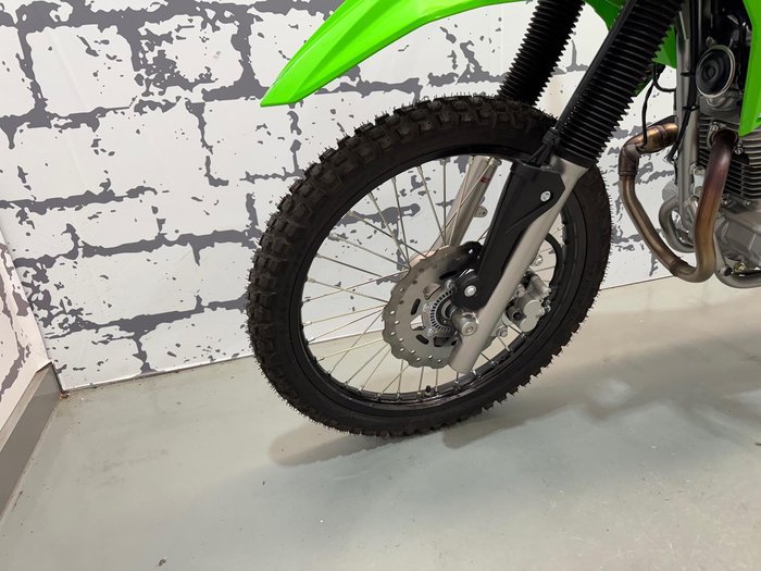 2024 Kawasaki KLX230 S KLX Green