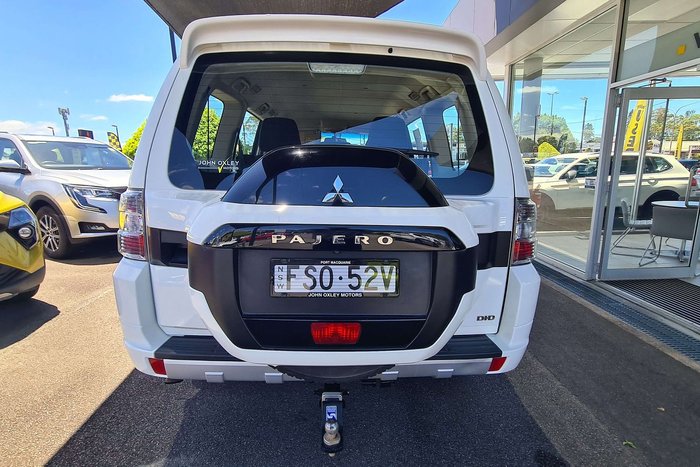 2020 Mitsubishi Pajero GLX