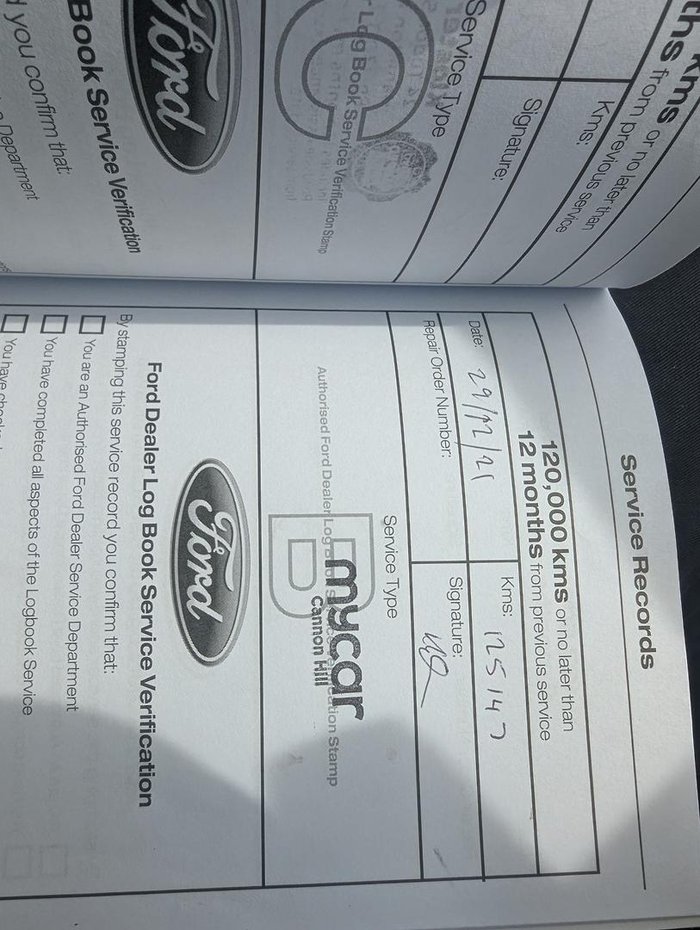 2016 Ford Ranger XL Hi-Rider PX MkII 4x2 Cool White