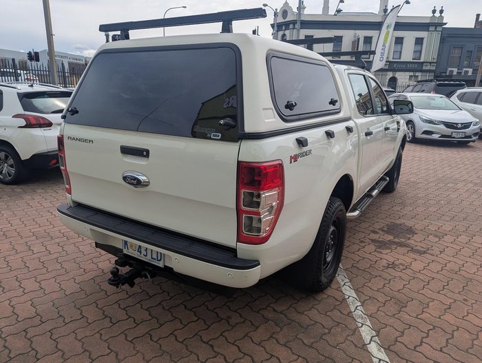 2016 Ford Ranger XL Hi-Rider PX MkII 4x2 Cool White