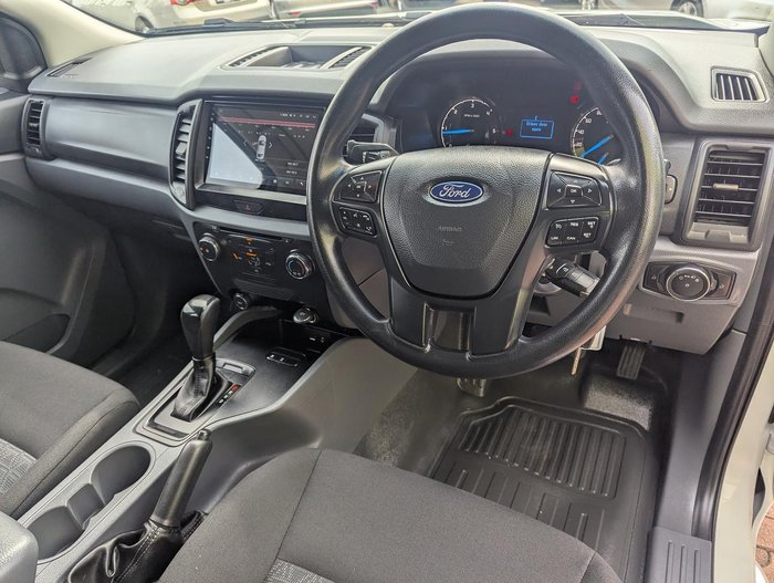 2016 Ford Ranger XL Hi-Rider PX MkII 4x2 Cool White