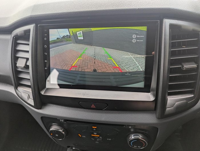 2016 Ford Ranger XL Hi-Rider PX MkII 4x2 Cool White