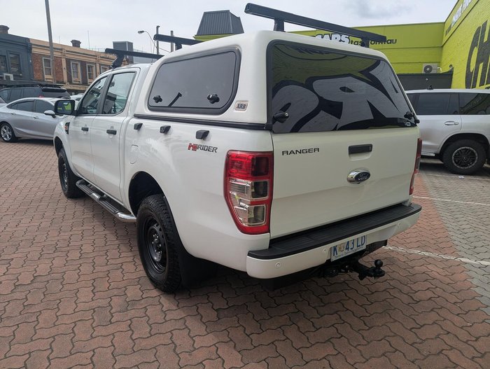 2016 Ford Ranger XL Hi-Rider PX MkII 4x2 Cool White
