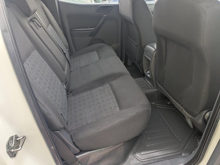 2016 Ford Ranger XL Hi-Rider PX MkII 4x2 Cool White