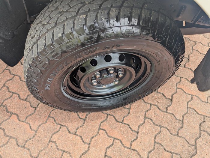 2016 Ford Ranger XL Hi-Rider PX MkII 4x2 Cool White