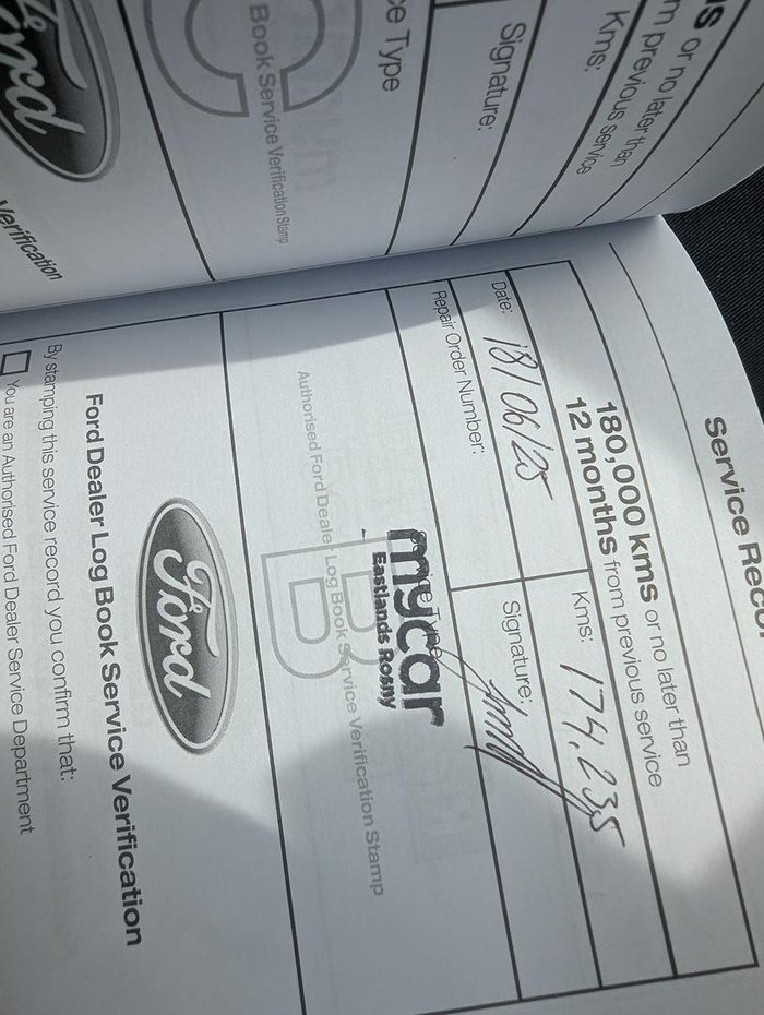 2016 Ford Ranger XL Hi-Rider PX MkII 4x2 Cool White