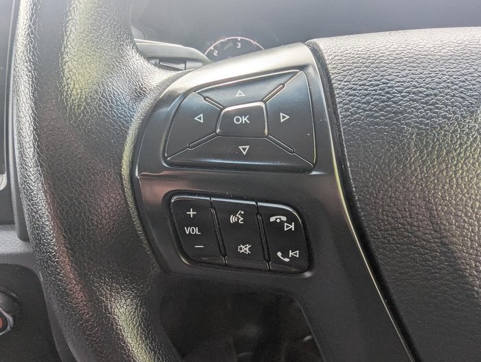 2016 Ford Ranger XL Hi-Rider PX MkII 4x2 Cool White