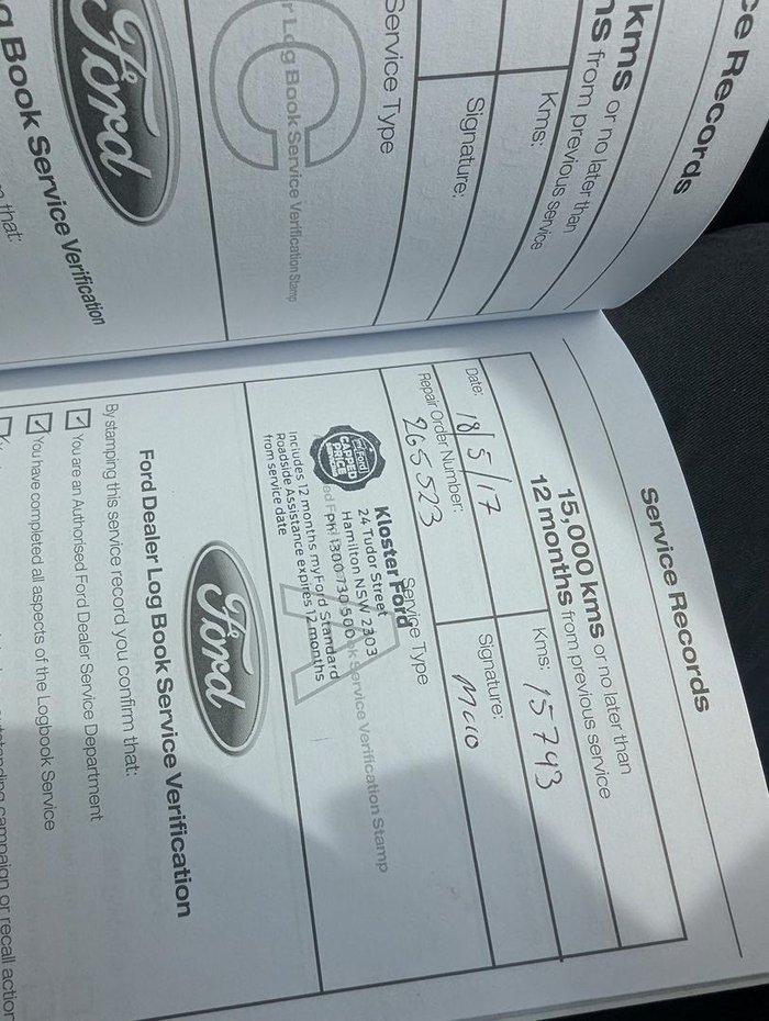 2016 Ford Ranger XL Hi-Rider PX MkII 4x2 Cool White