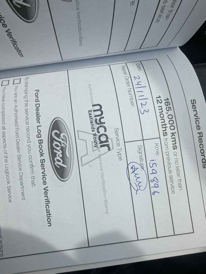 2016 Ford Ranger XL Hi-Rider PX MkII 4x2 Cool White