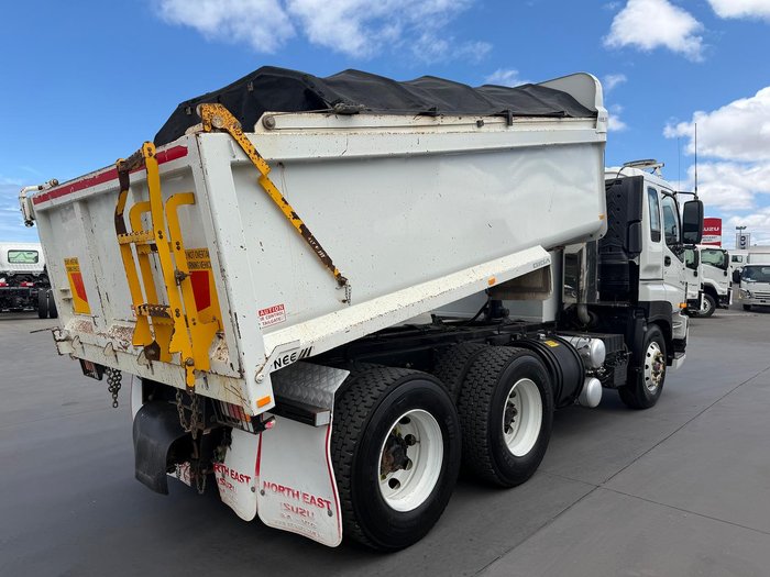 2021 Isuzu Cxy Giga ISUZU GIGA 240-420 TIPPER
