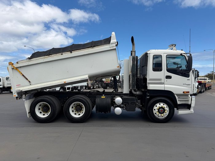 2021 Isuzu Cxy Giga ISUZU GIGA 240-420 TIPPER