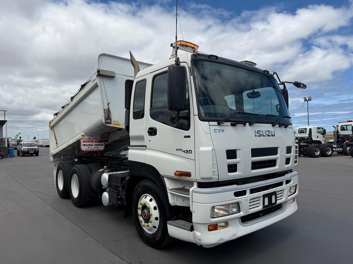 2021 Isuzu Cxy Giga ISUZU GIGA 240-420 TIPPER