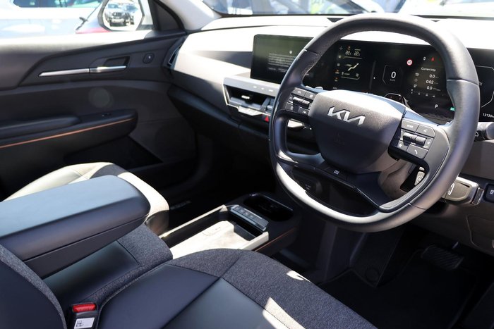 2024 Kia EV5 Air Long Range OVc MY25 Snow White Pearl