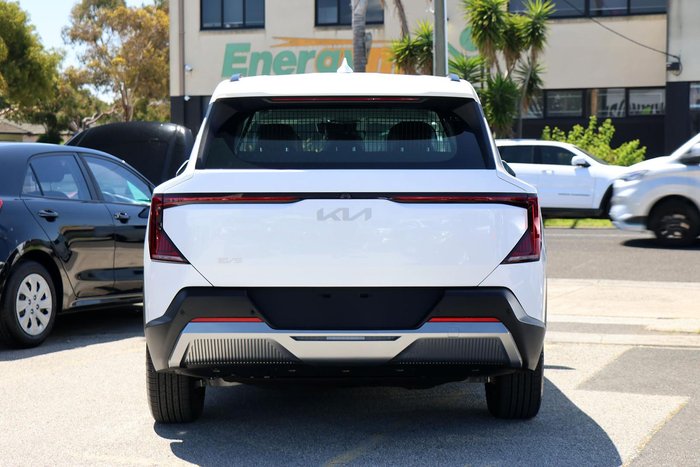 2024 Kia EV5 Air Long Range OVc MY25 Snow White Pearl
