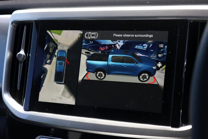 2022 GWM Ute Cannon-X NPW 4X4 Pittsburgh Silver