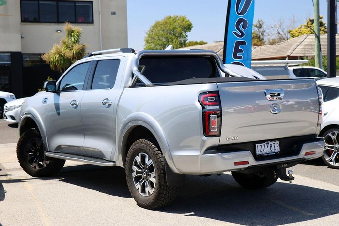 2022 GWM Ute Cannon-X NPW 4X4 Dual Range Pittsburgh Silver