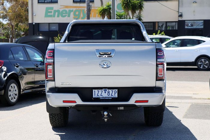 2022 GWM Ute Cannon-X NPW 4X4 Dual Range Pittsburgh Silver