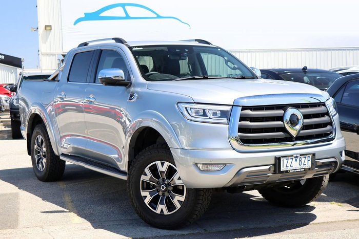 2022 GWM Ute Cannon-X NPW 4X4 Dual Range Pittsburgh Silver