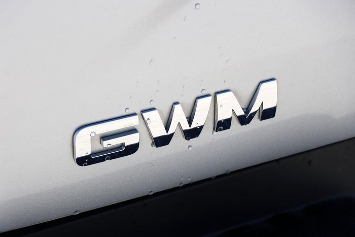 2022 GWM Ute Cannon-X NPW 4X4 Dual Range Pittsburgh Silver