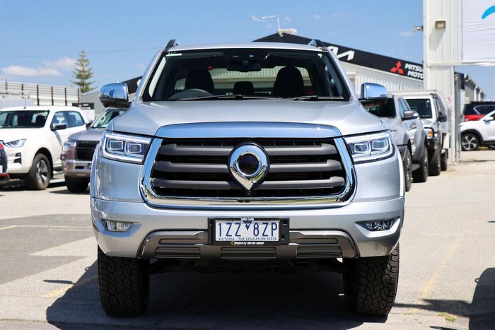 2022 GWM Ute Cannon-X NPW 4X4 Pittsburgh Silver