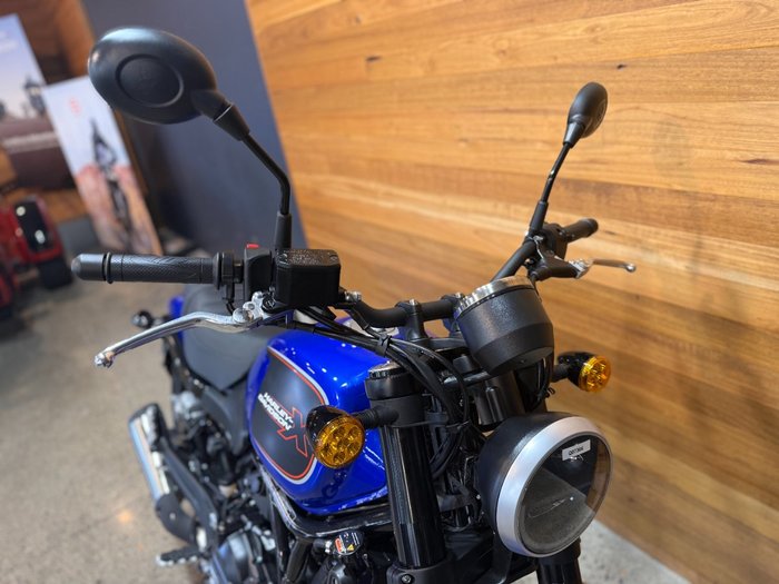 2025 Harley-davidson LWZX500 H-DX X500 Cosmic Blue Pearl