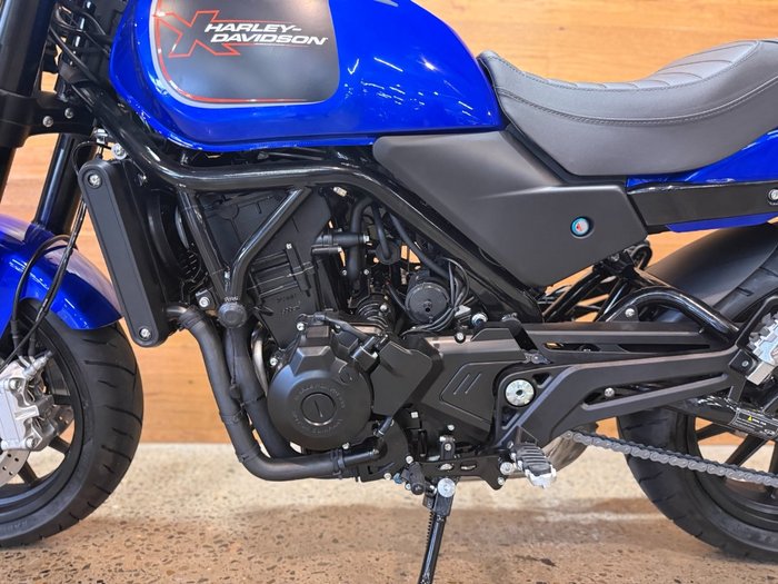 2025 Harley-davidson LWZX500 H-DX X500 Cosmic Blue Pearl