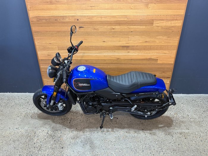 2025 Harley-davidson LWZX500 H-DX X500 Cosmic Blue Pearl