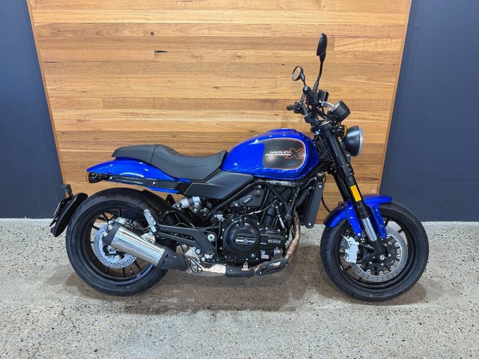 2025 Harley-davidson LWZX500 H-DX X500 Cosmic Blue Pearl