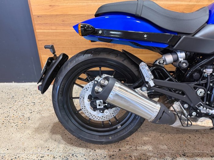 2025 Harley-davidson LWZX500 H-DX X500 Cosmic Blue Pearl