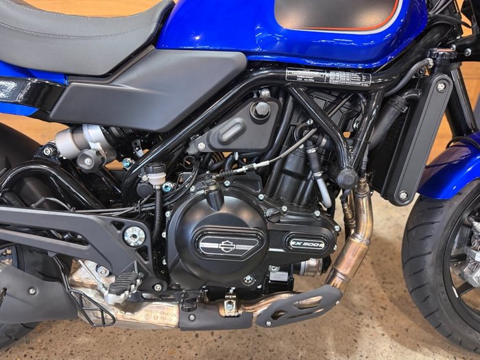 2025 Harley-davidson LWZX500 H-DX X500 Cosmic Blue Pearl