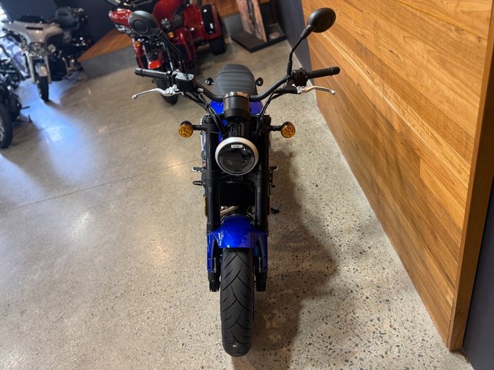 2025 Harley-davidson LWZX500 H-DX X500 Cosmic Blue Pearl