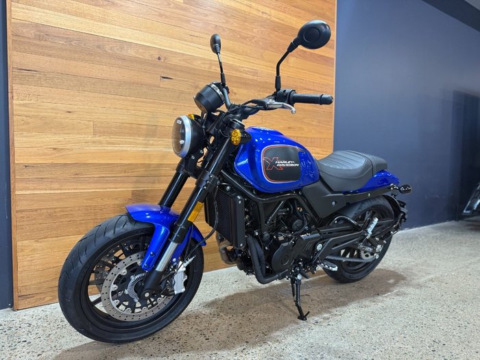 2025 Harley-davidson LWZX500 H-DX X500 Cosmic Blue Pearl