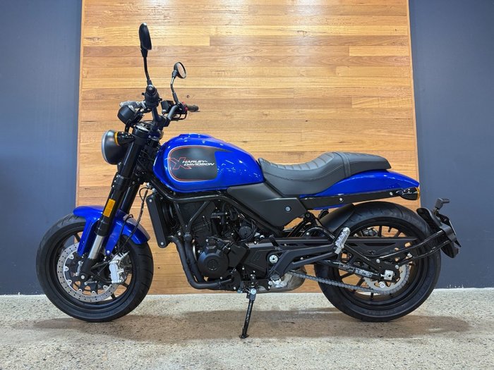 2025 Harley-davidson LWZX500 H-DX X500 Cosmic Blue Pearl